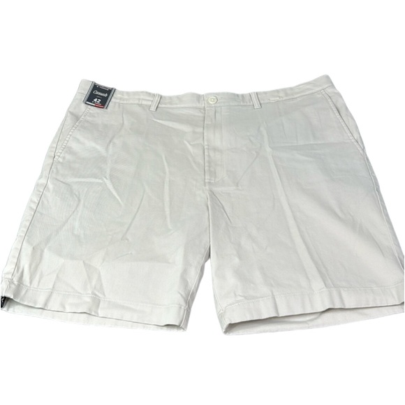 Roundtree & Yorke Other - ROUNDTREE & YORKE NWT MEN’S FLAT FRONT SHORTS SIZE 42